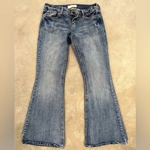 Maurices bootcut Ani Flare size 3/4 short jeans